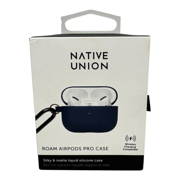 Native Union Roam Case for AirPods Pro, Blue - Picture 2 of 4